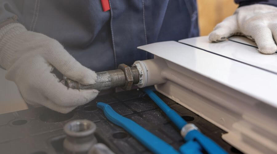 Gas Line Leak Repair in Fillmore, IL